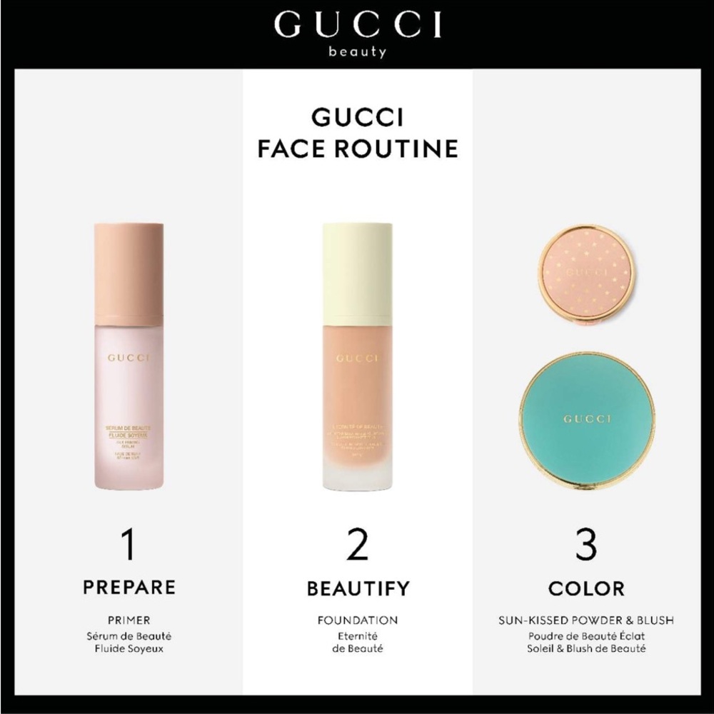 220W - Gucci Eternité De Beauté foundation (Fair Medium with Warm Undert… - Picture 5 of 12